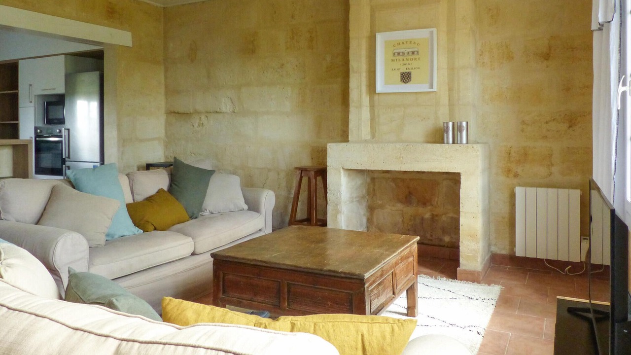 Photo of Livingroom in Saint-Sulpice-de-Faleyrens