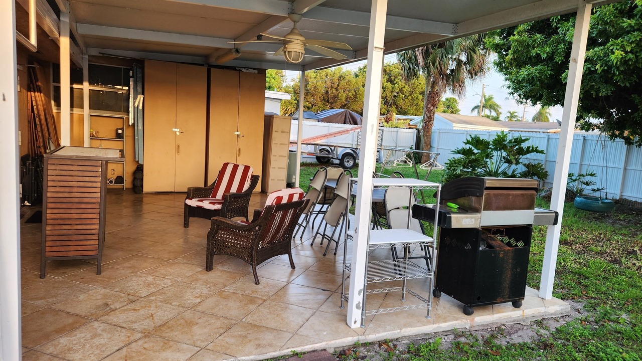 Photo of Patio Balcony in Hialeah