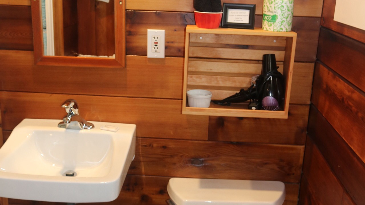 Photo of Bathroom in Copalis Beach