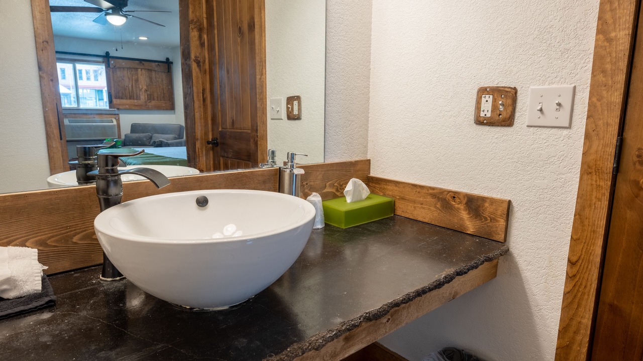 Photo of Bathroom in Hot Springs