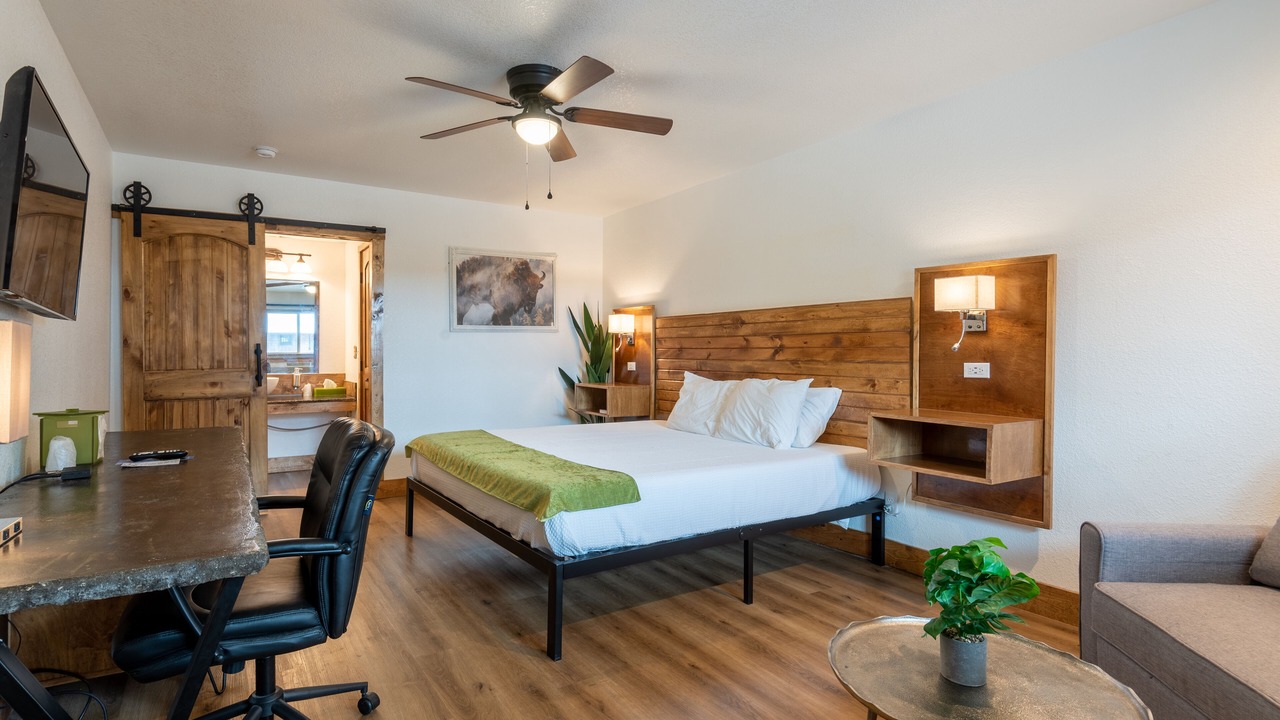 Photo of Bedroom in Hot Springs