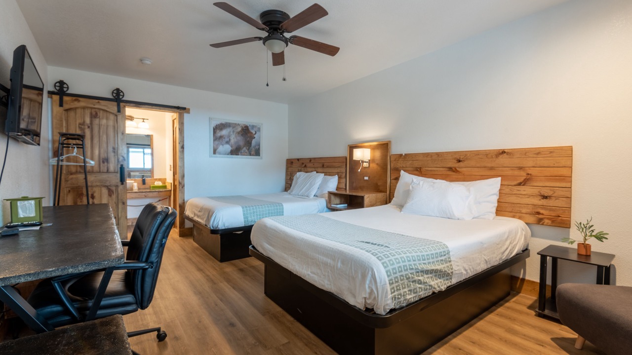 Photo of Bedroom in Hot Springs