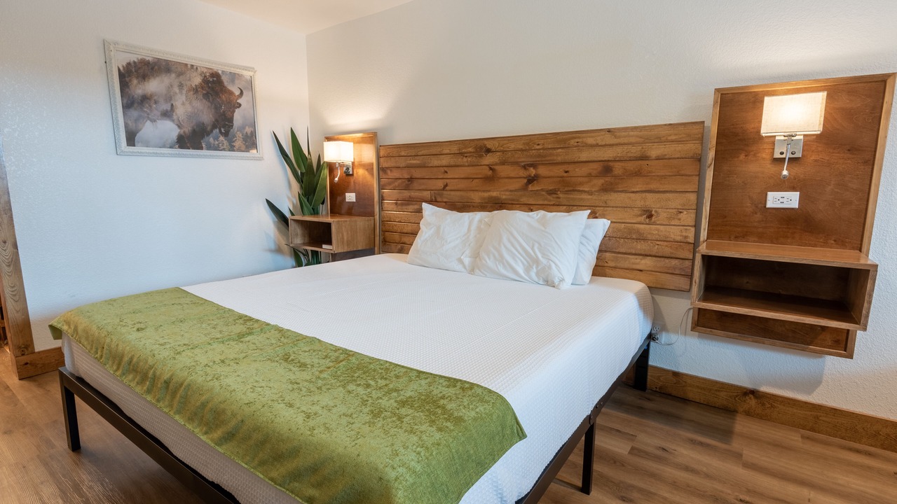 Photo of Bedroom in Hot Springs