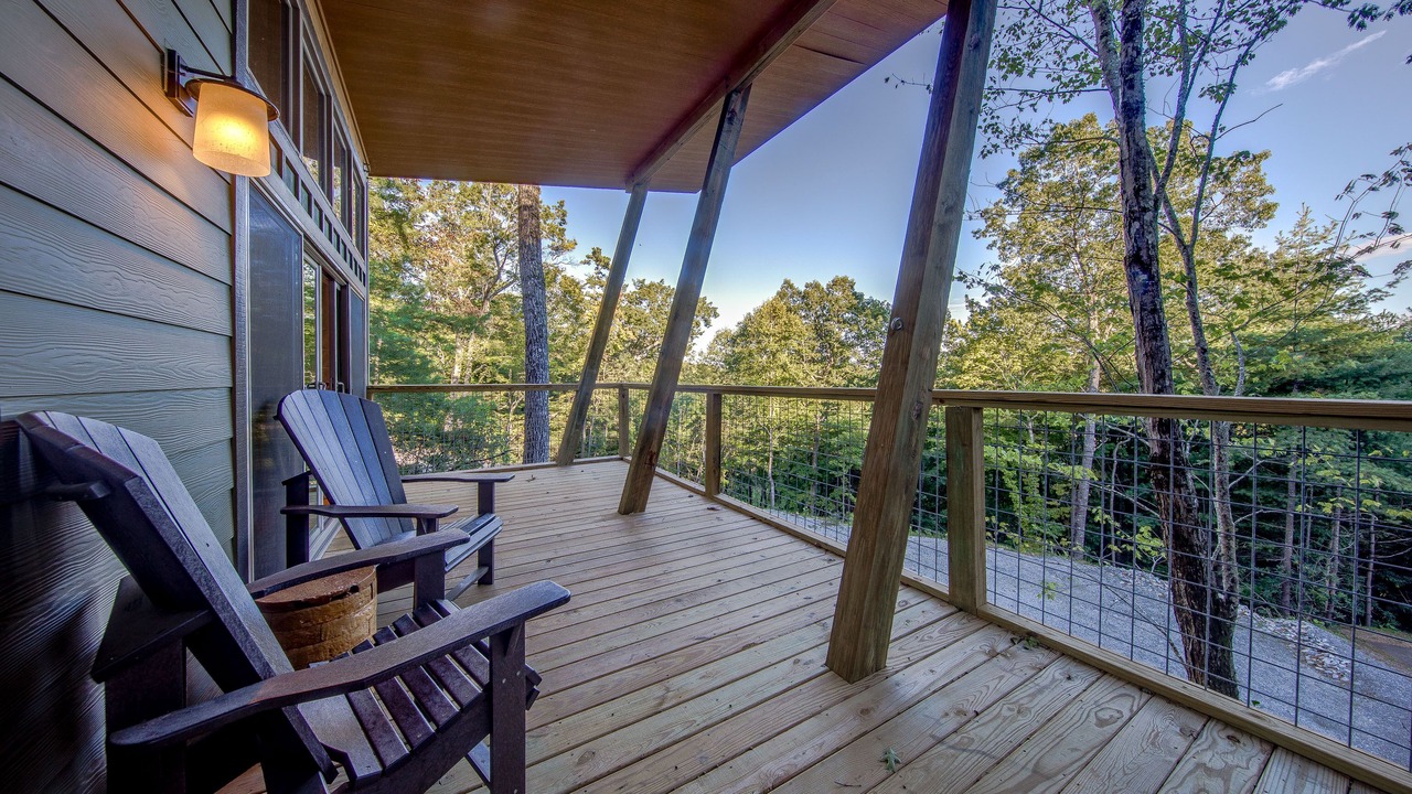 Photo of Patio Balcony in Pisgah Forest