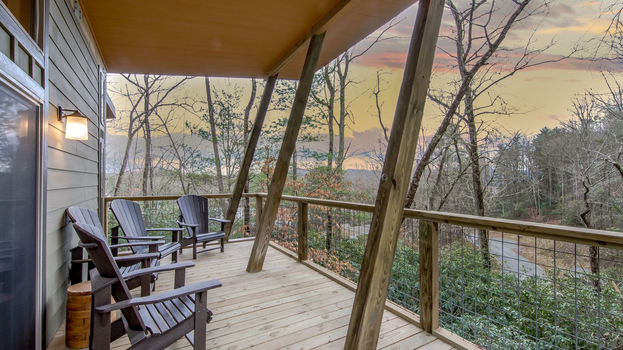 Photo of Patio Balcony in Pisgah Forest