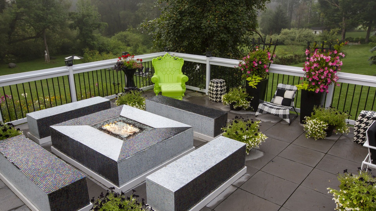 Photo of Patio Balcony in Roxbury