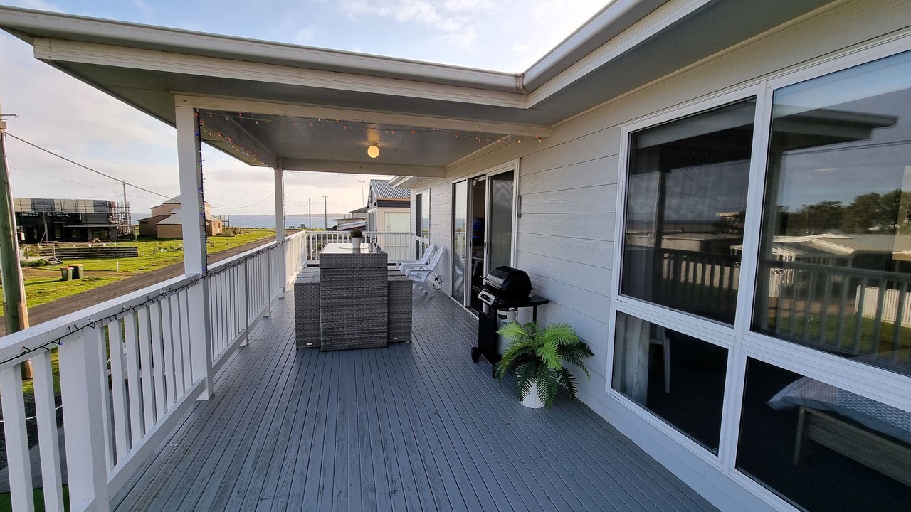 Photo of Patio Balcony in Sunderland Bay