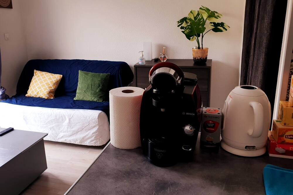 Photo of Livingroom in Quartier Villeneuve - Village-Olympique