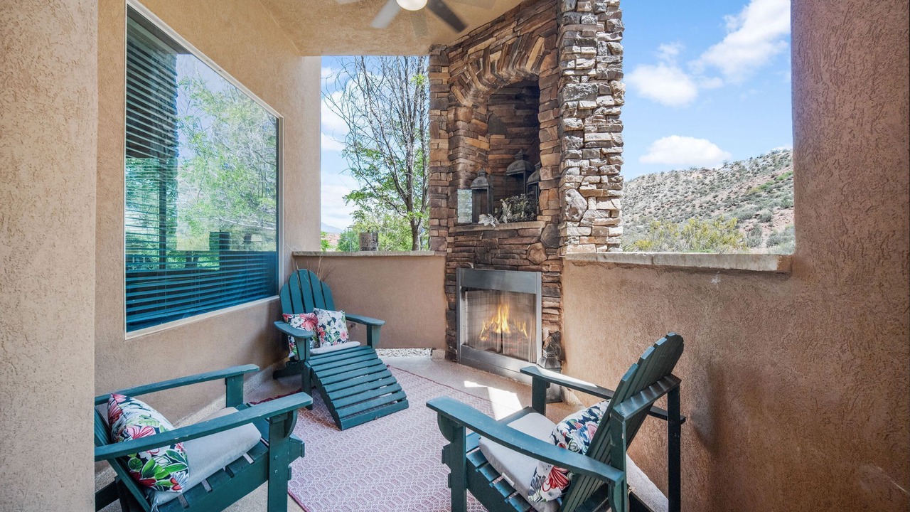 Photo of Patio Balcony in St. George