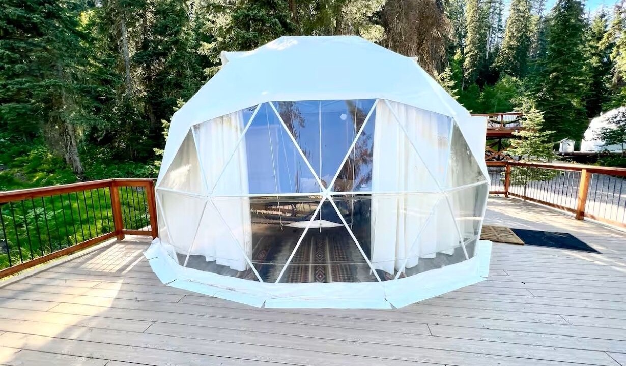 Photo of Patio Balcony in West Glacier