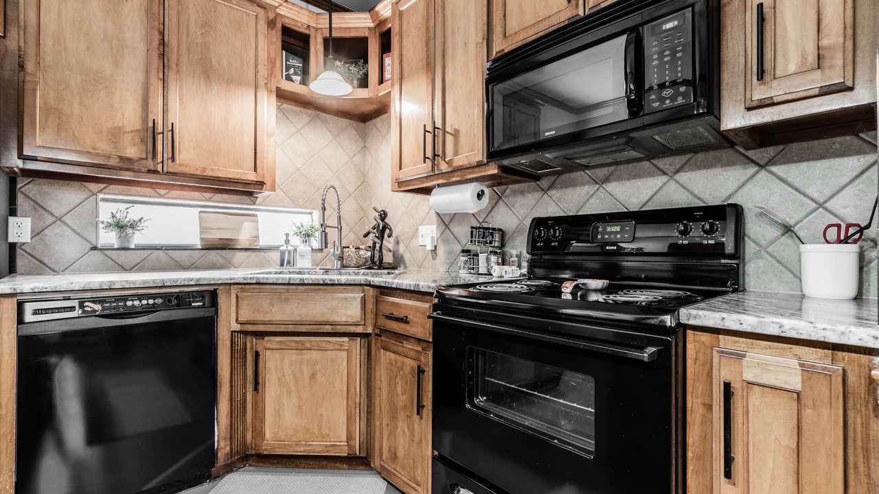 Photo of Kitchen in Guthrie