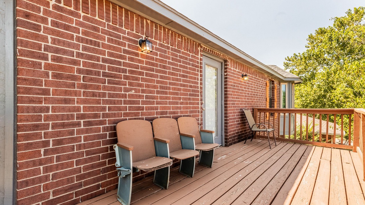 Photo of Patio Balcony in Guthrie