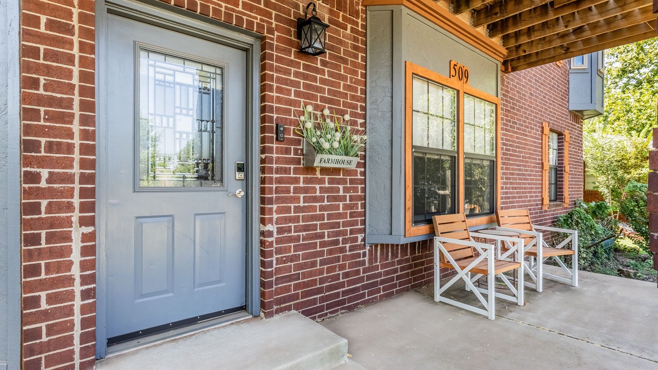 Photo of Patio Balcony in Guthrie