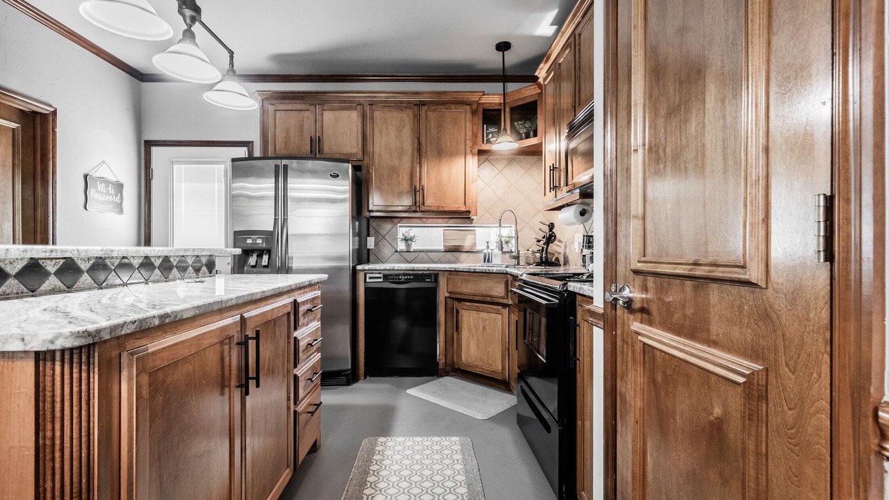Photo of Kitchen in Guthrie