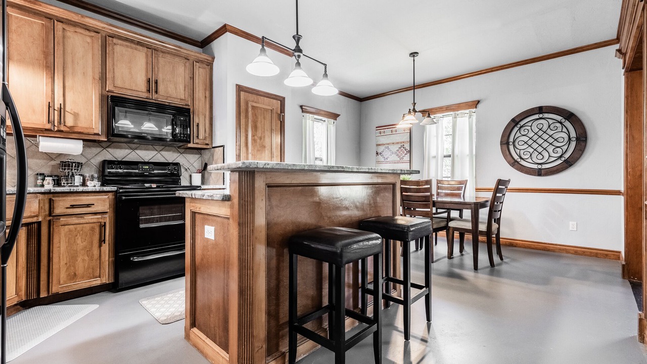 Photo of Kitchen in Guthrie