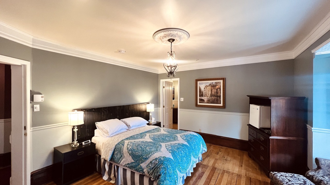 Photo of Bedroom in Magog