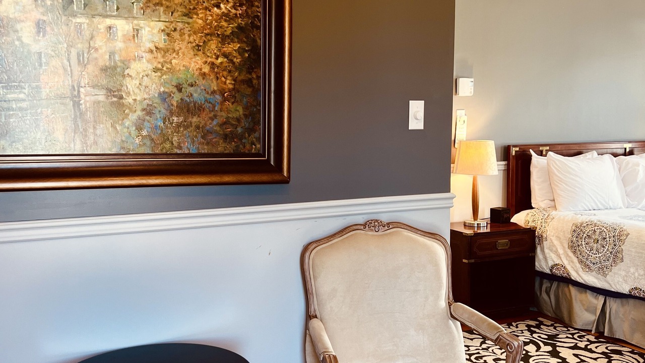 Photo of Bedroom in Magog
