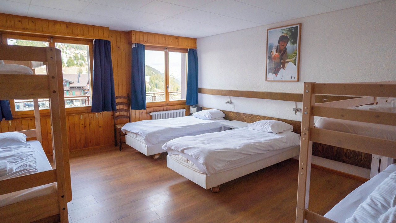 Photo of Bedroom in Val d'Illiez