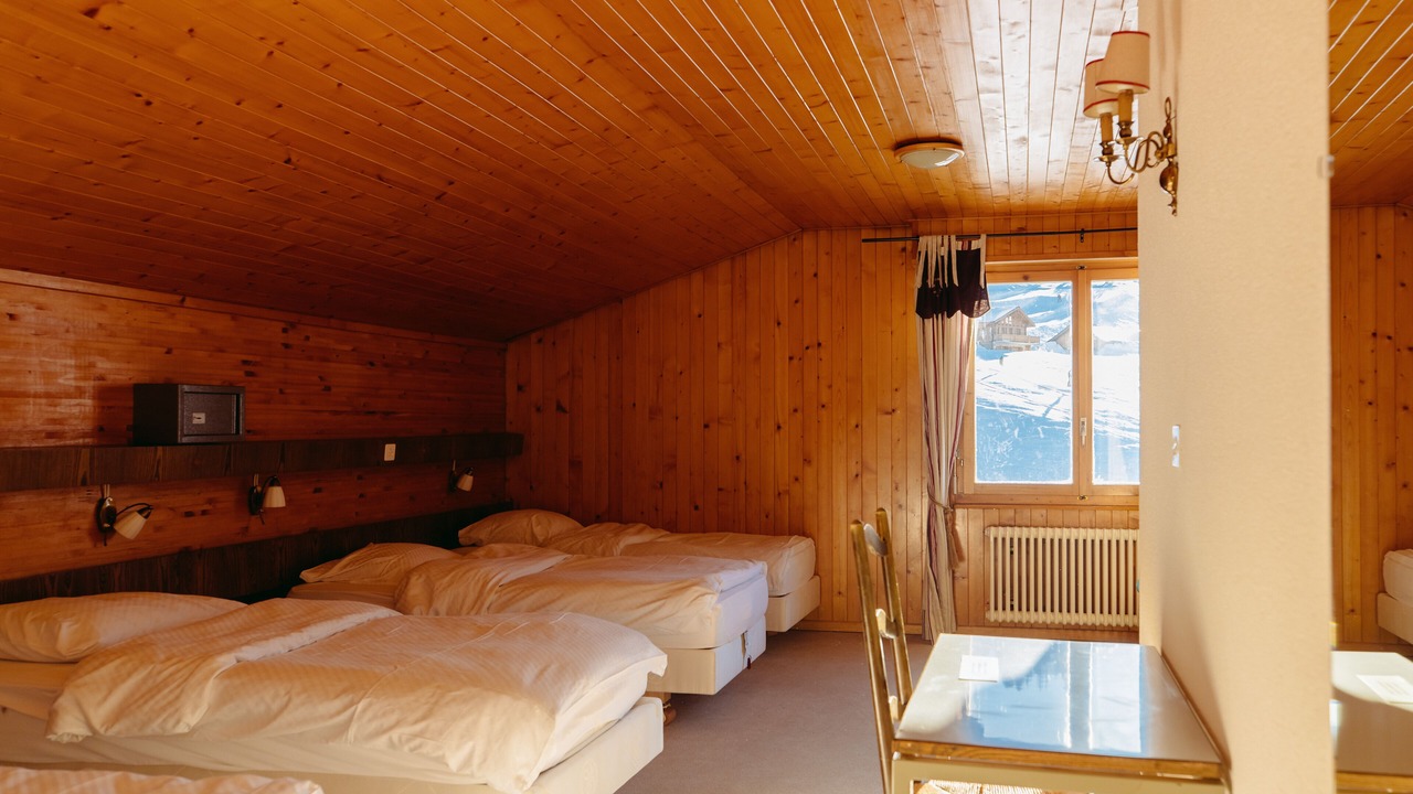 Photo of Bedroom in Val d'Illiez
