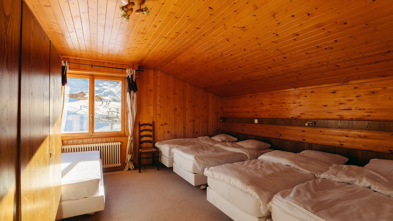 Photo of Bedroom in Val d'Illiez