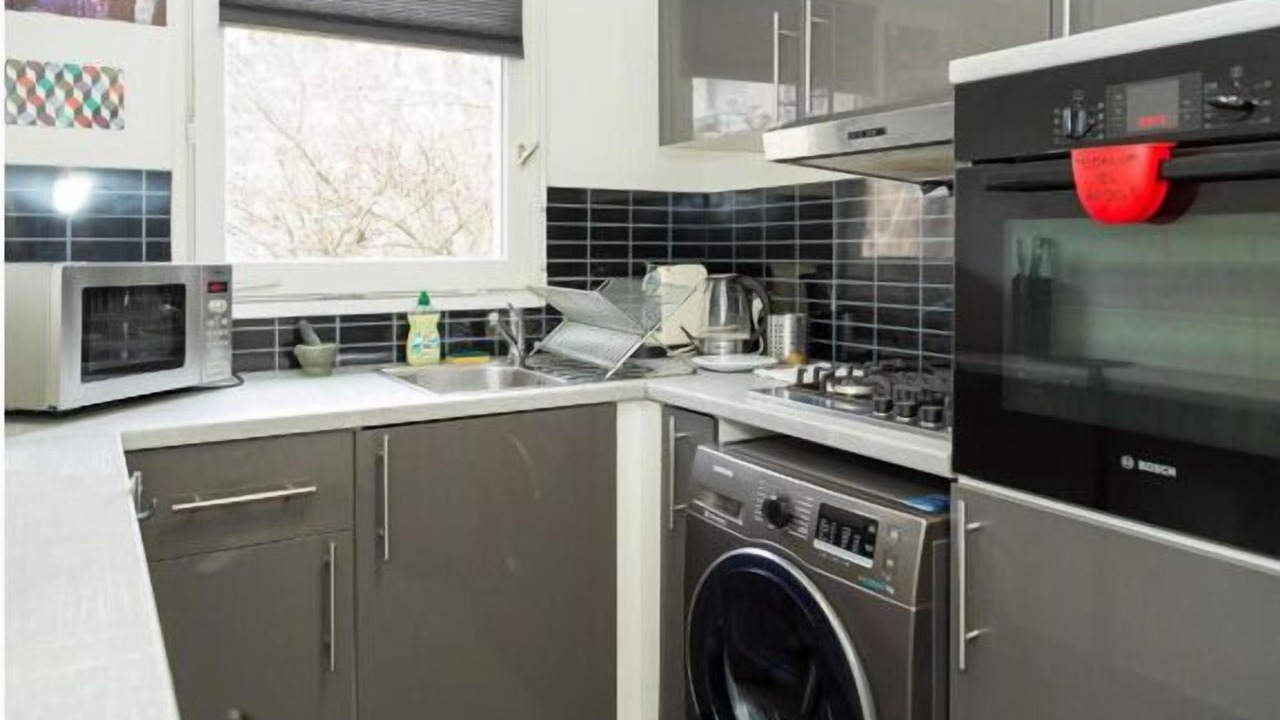 Photo of Kitchen in Parchamp–Albert Kahn
