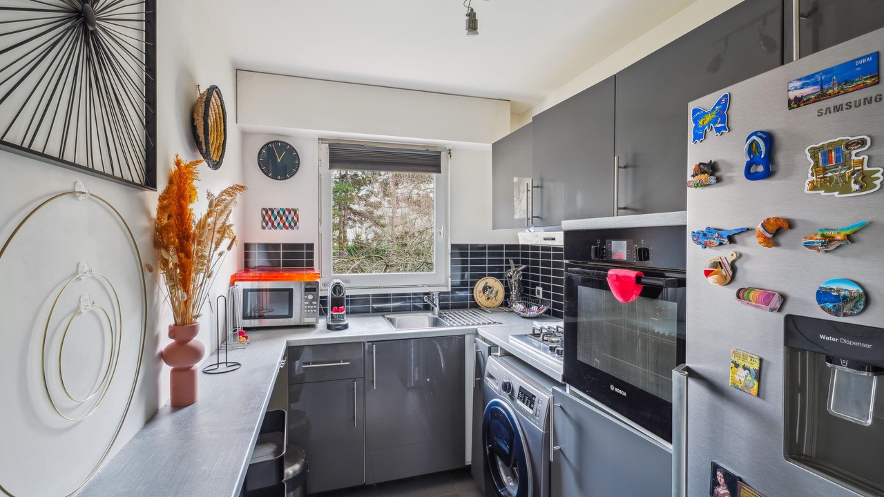 Photo of Kitchen in Parchamp–Albert Kahn