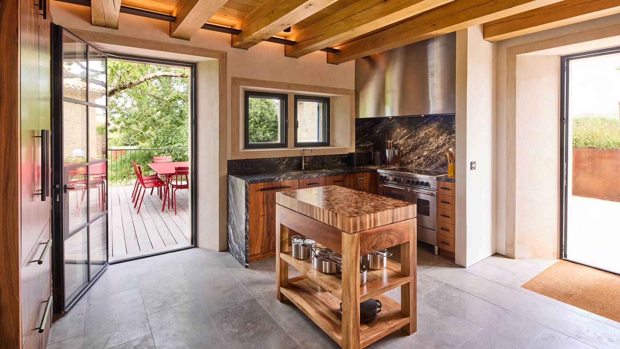 Photo of Kitchen in Montagudet