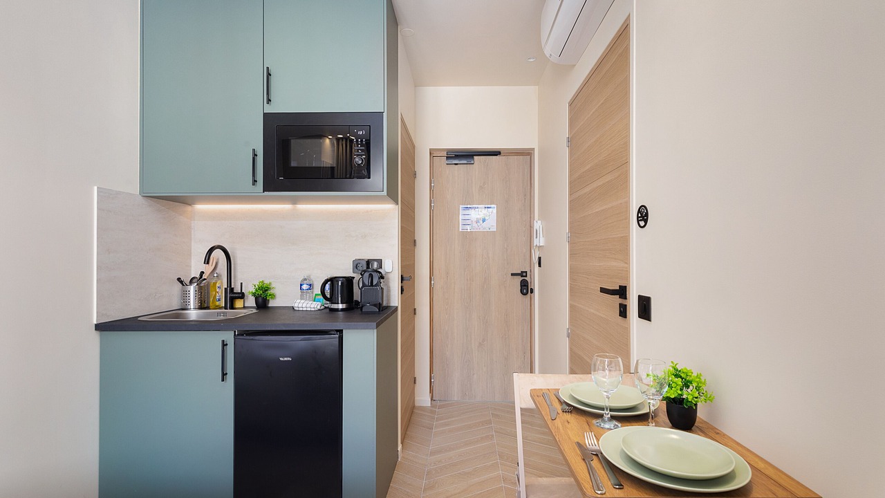 Photo of Kitchen in Billancourt–Rives de Seine