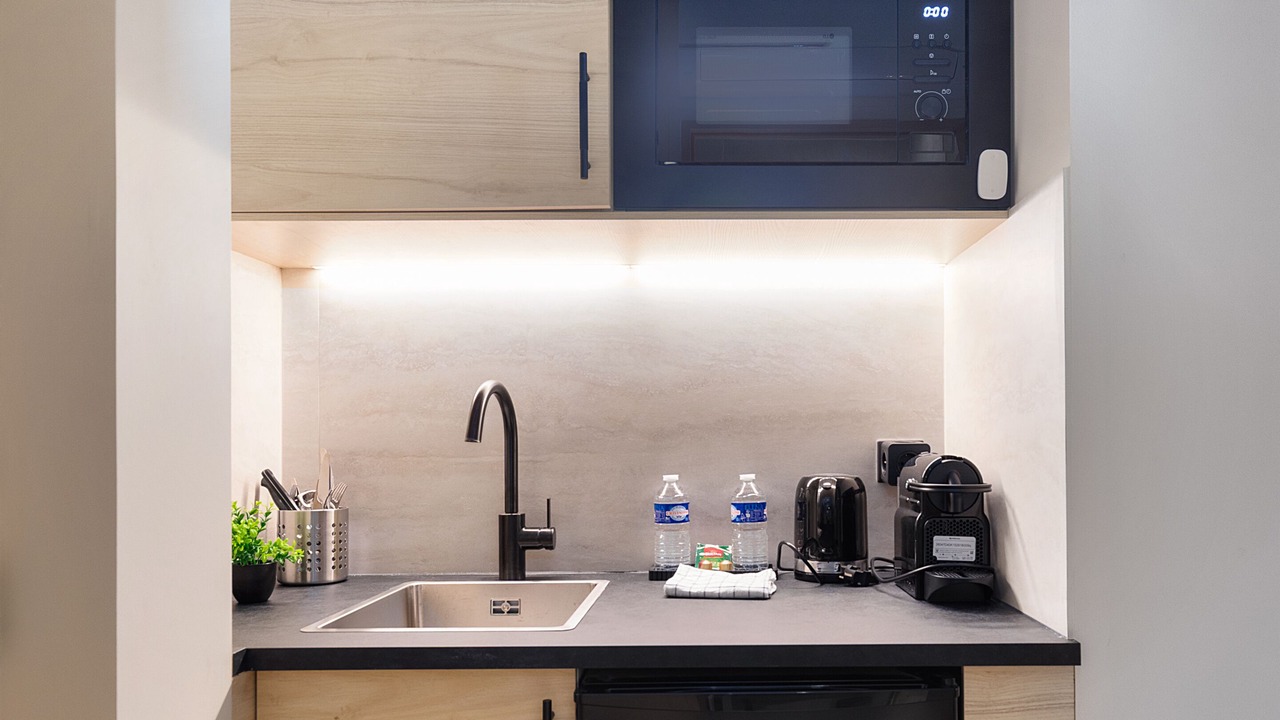Photo of Kitchen in Billancourt–Rives de Seine