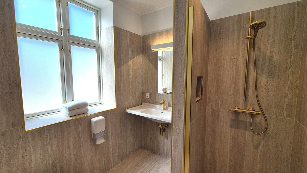 Photo of Bathroom in Ringkobing