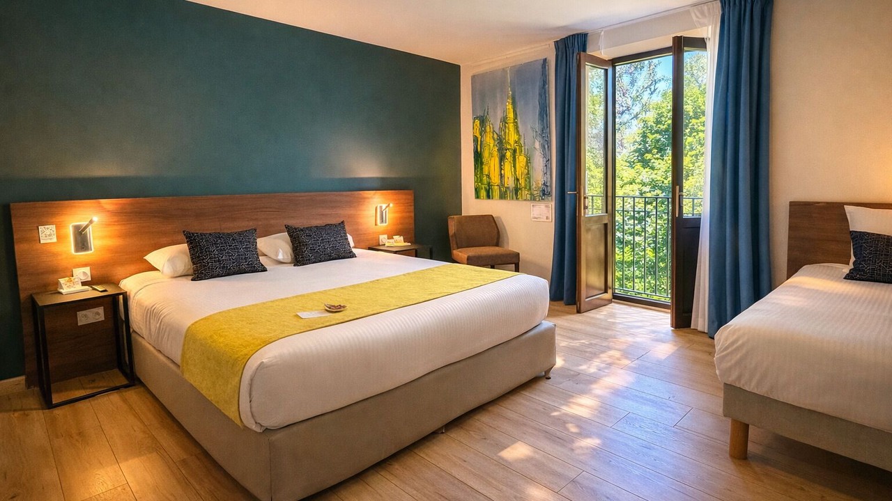 Photo of Bedroom in Toulouse South-East