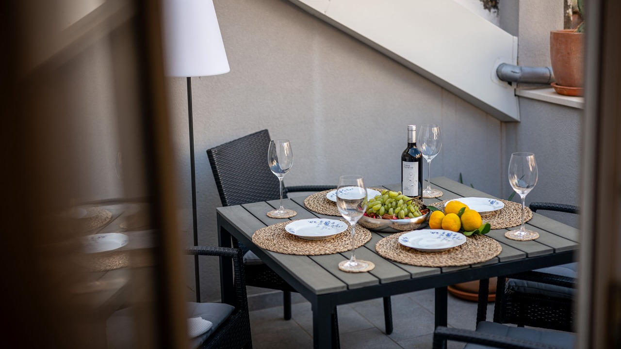 Photo of Patio Balcony in Dubrovnik Old Town