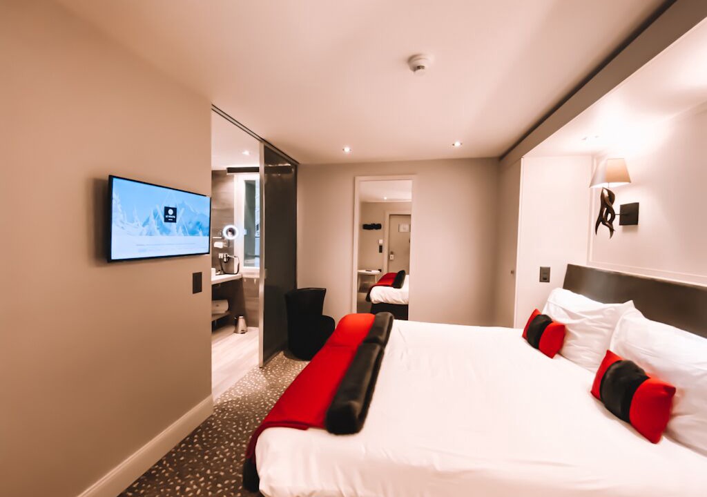 Photo of Bedroom in Champery