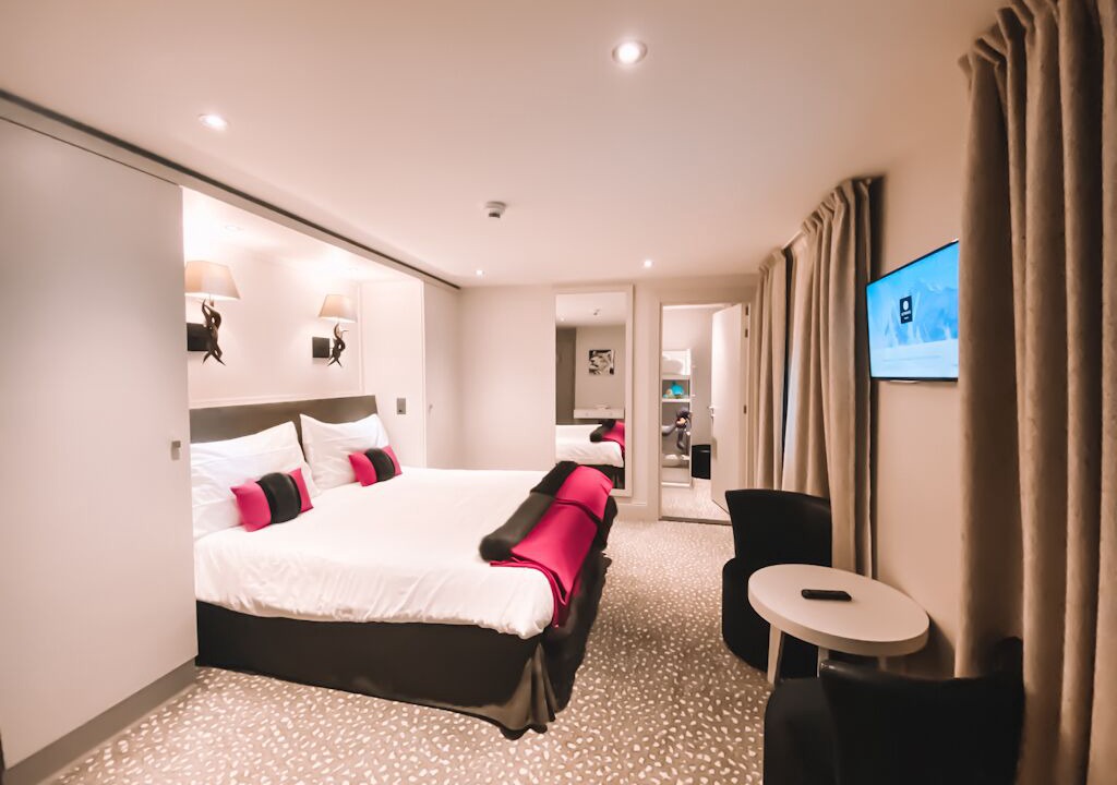 Photo of Bedroom in Champery