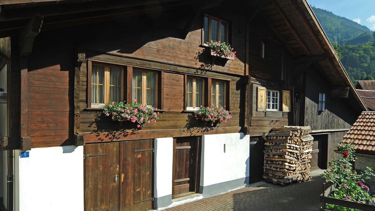 Photo of Buildings in Wilderswil