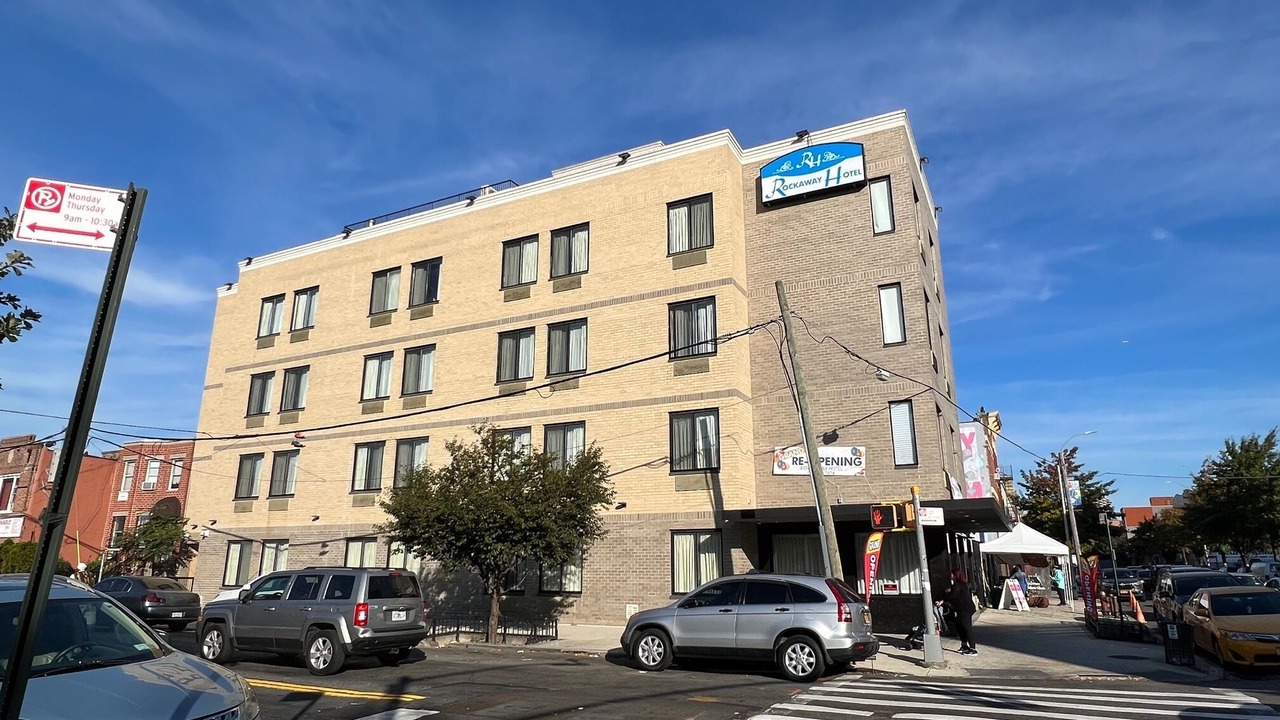 Photo of Buildings in Brownsville