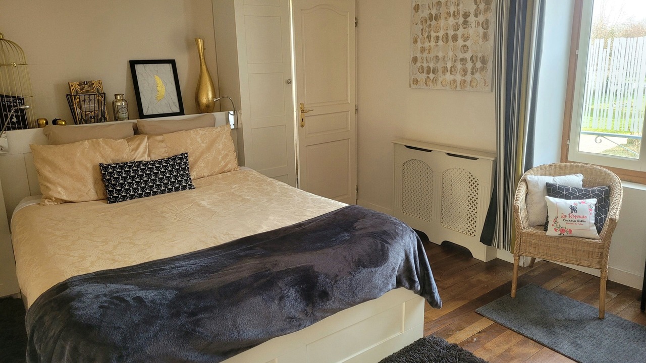 Photo of Bedroom in Neuville-de-Poitou