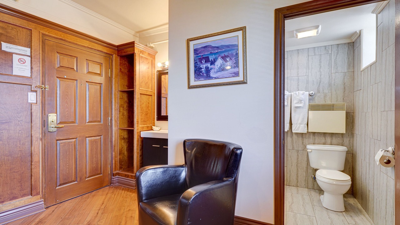 Photo of Bedroom in Baie Comeau
