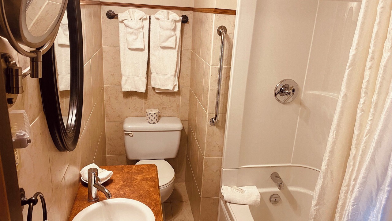 Photo of Bathroom in Baie Comeau