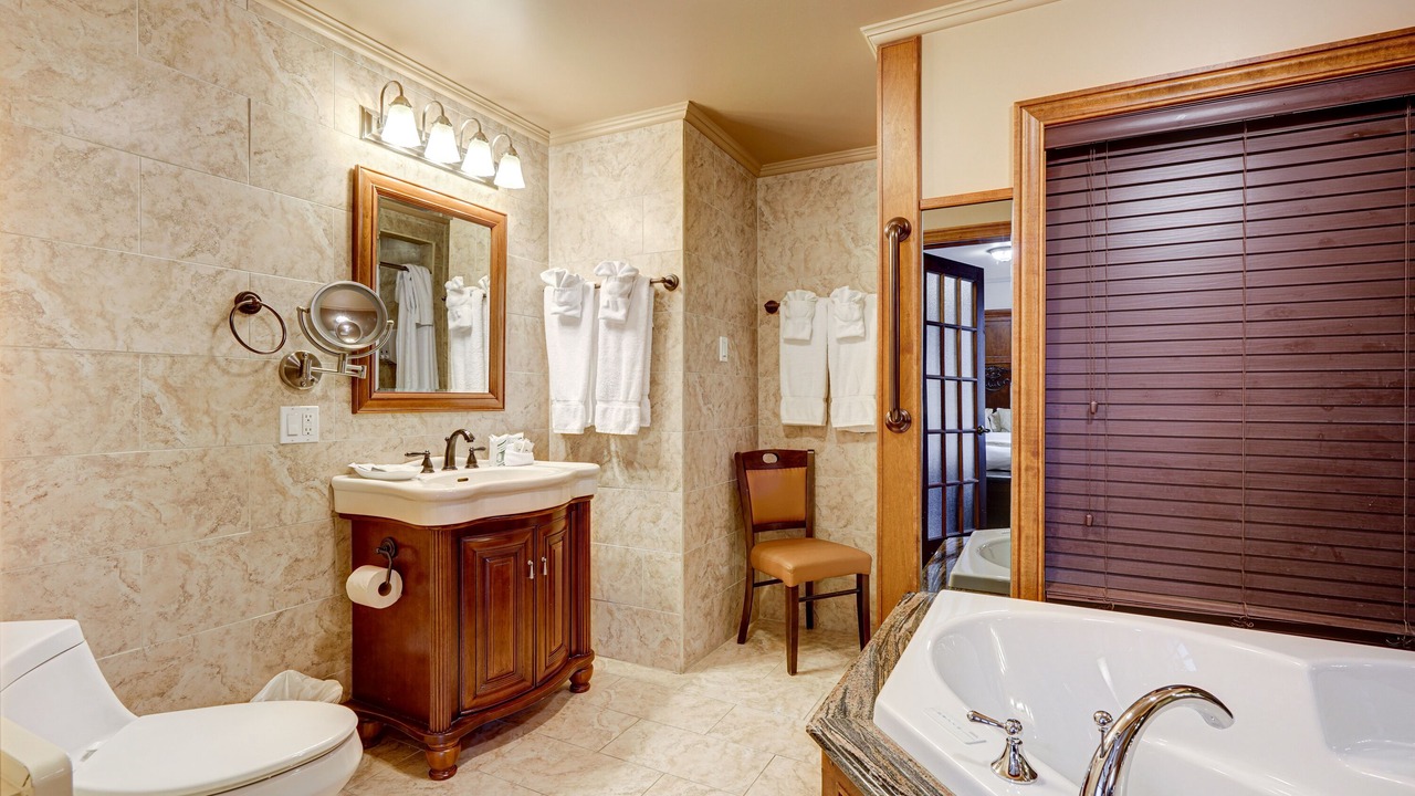 Photo of Bathroom in Baie Comeau