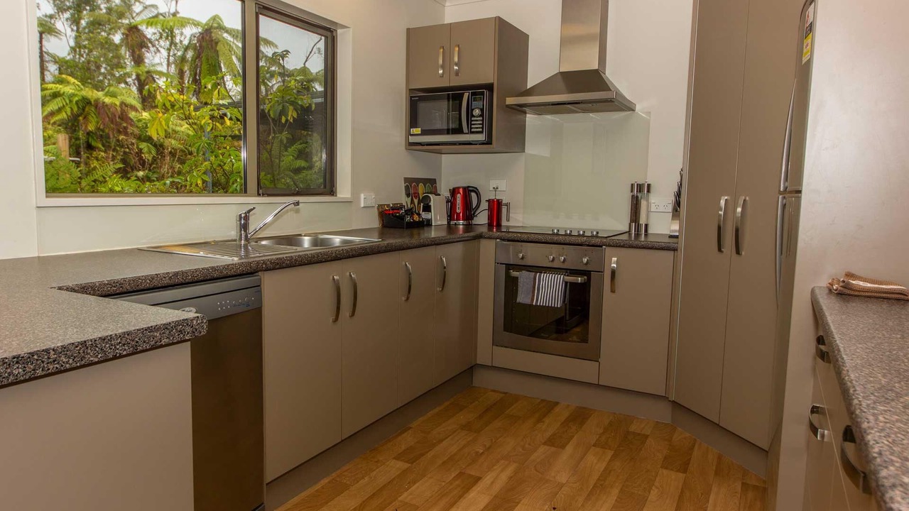 Photo of Kitchen in Franz Josef Glacier