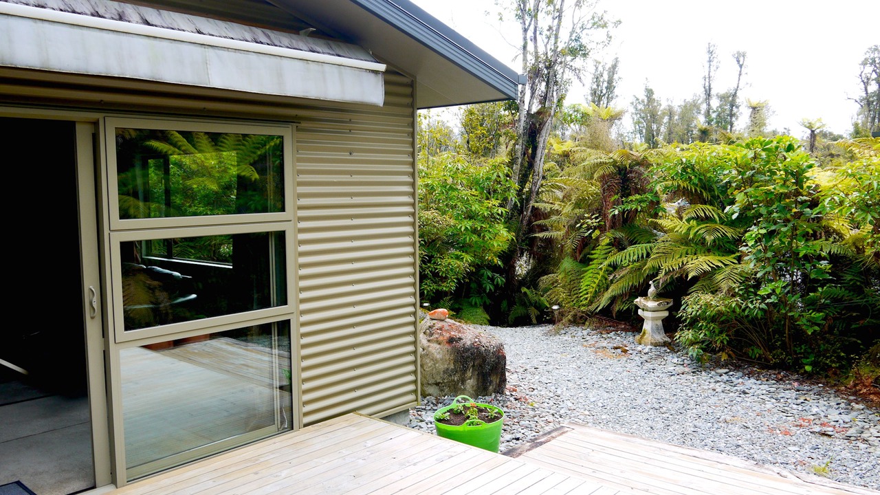 Photo of Buildings in Franz Josef Glacier