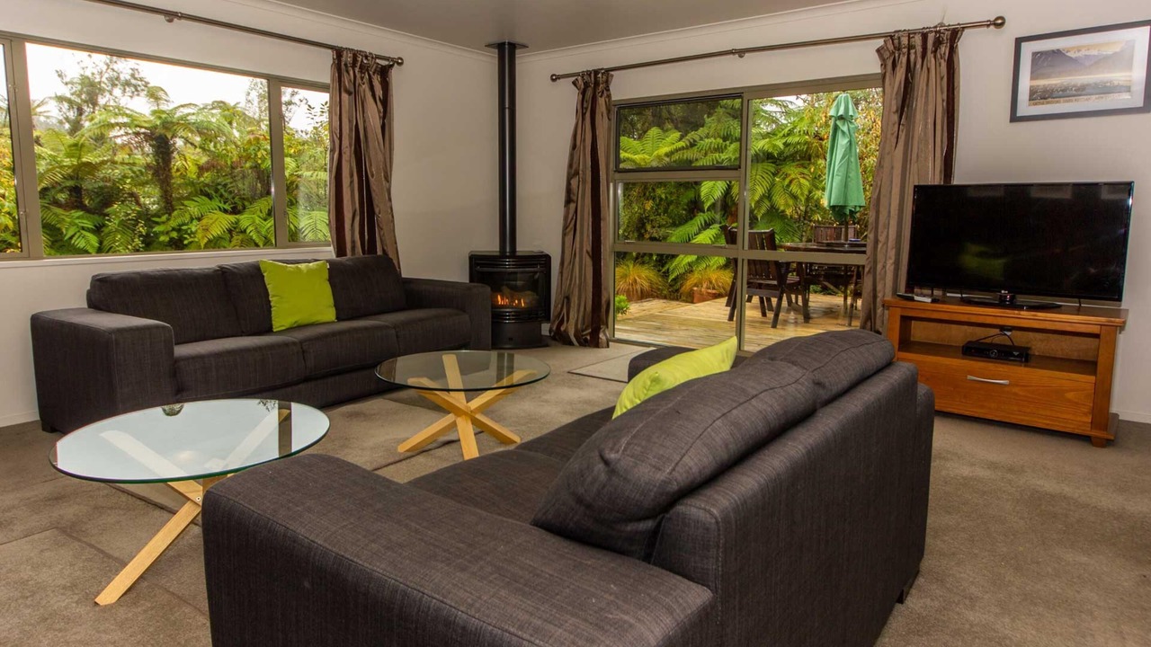 Photo of Livingroom in Franz Josef Glacier