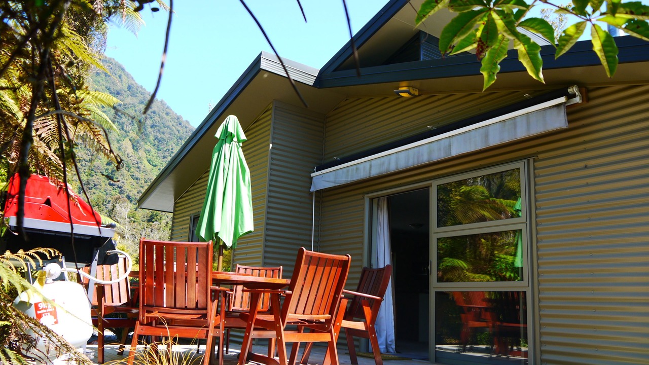 Photo of Patio Balcony in Franz Josef Glacier