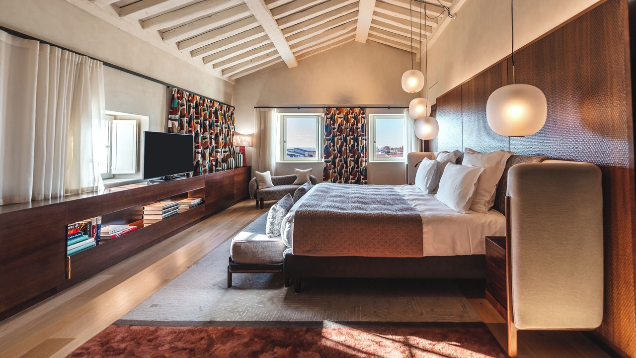 Photo of Bedroom in Saint-Emilion