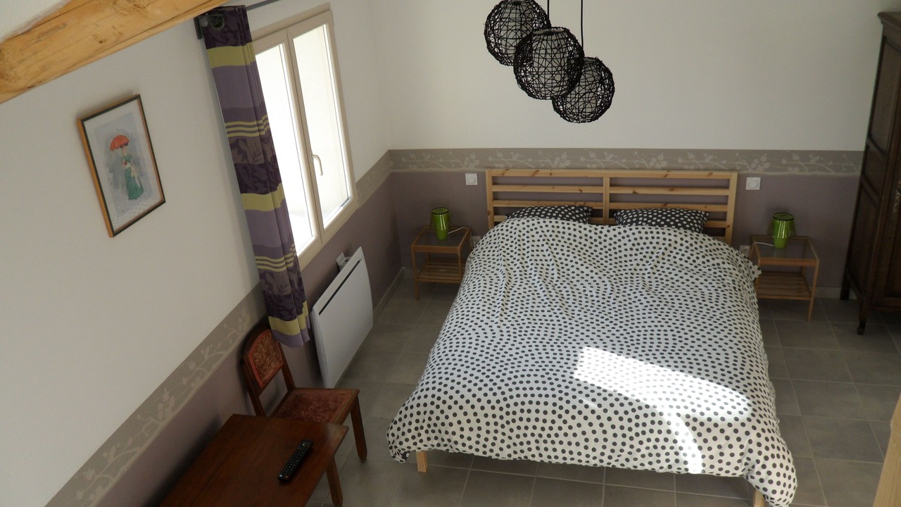 Photo of Bedroom in Forcalquier