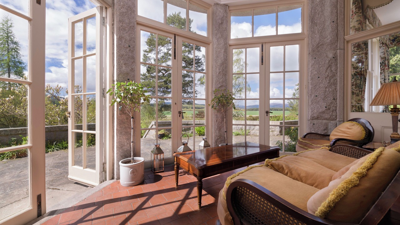 Photo of Patio Balcony in Aboyne
