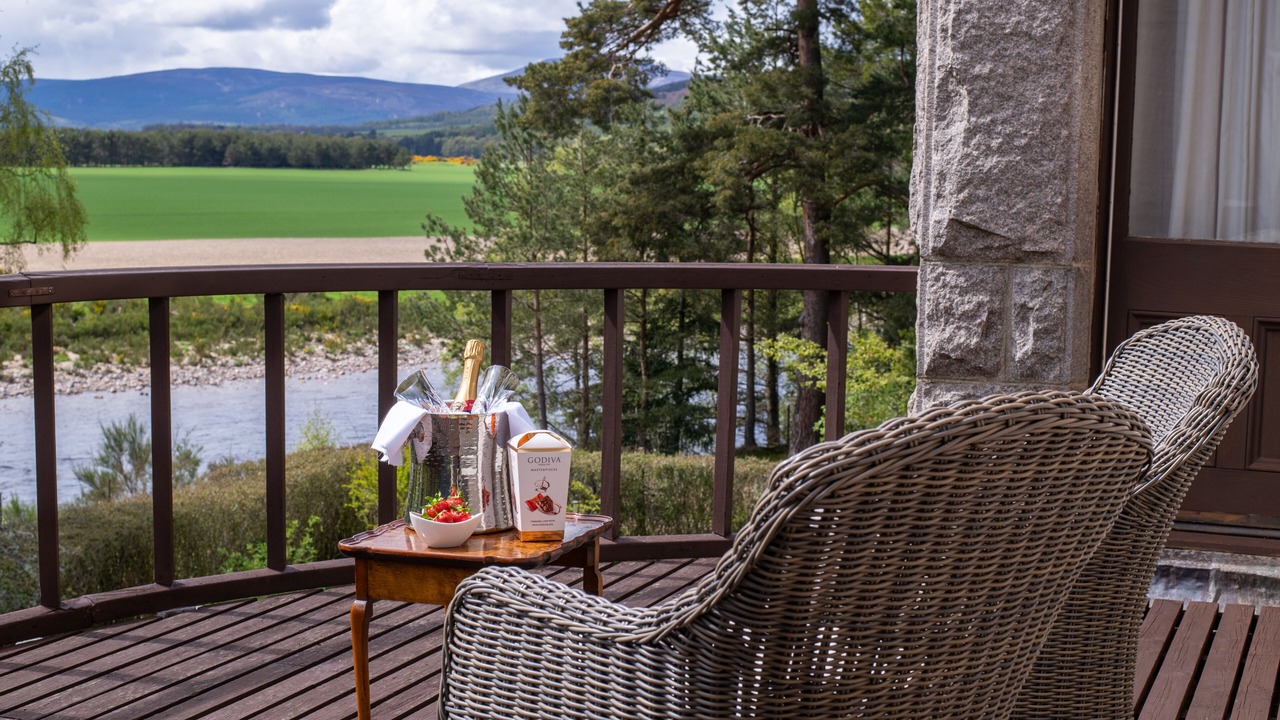 Photo of Patio Balcony in Aboyne