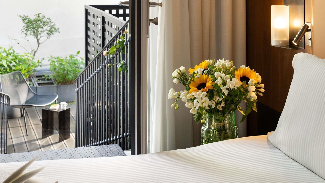 Photo of Patio Balcony in Quartier Sainte-Marguerite