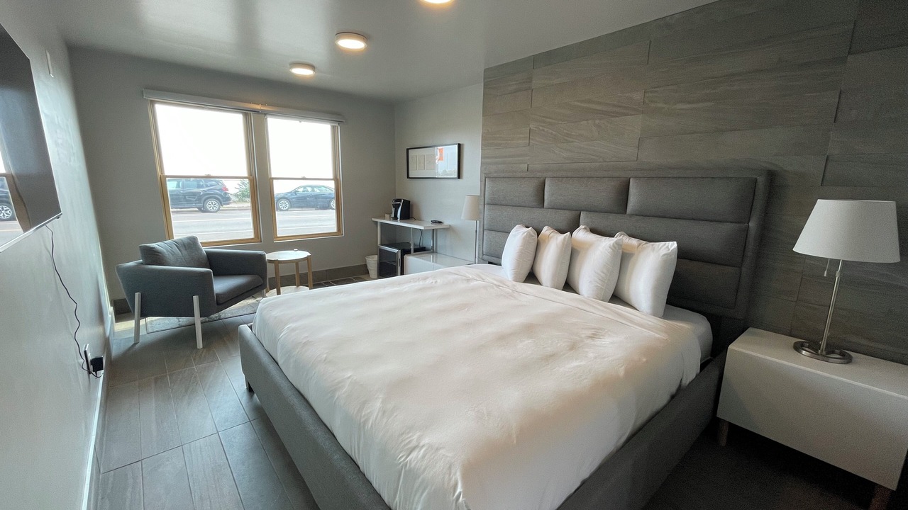 Photo of Bedroom in Grand Marais